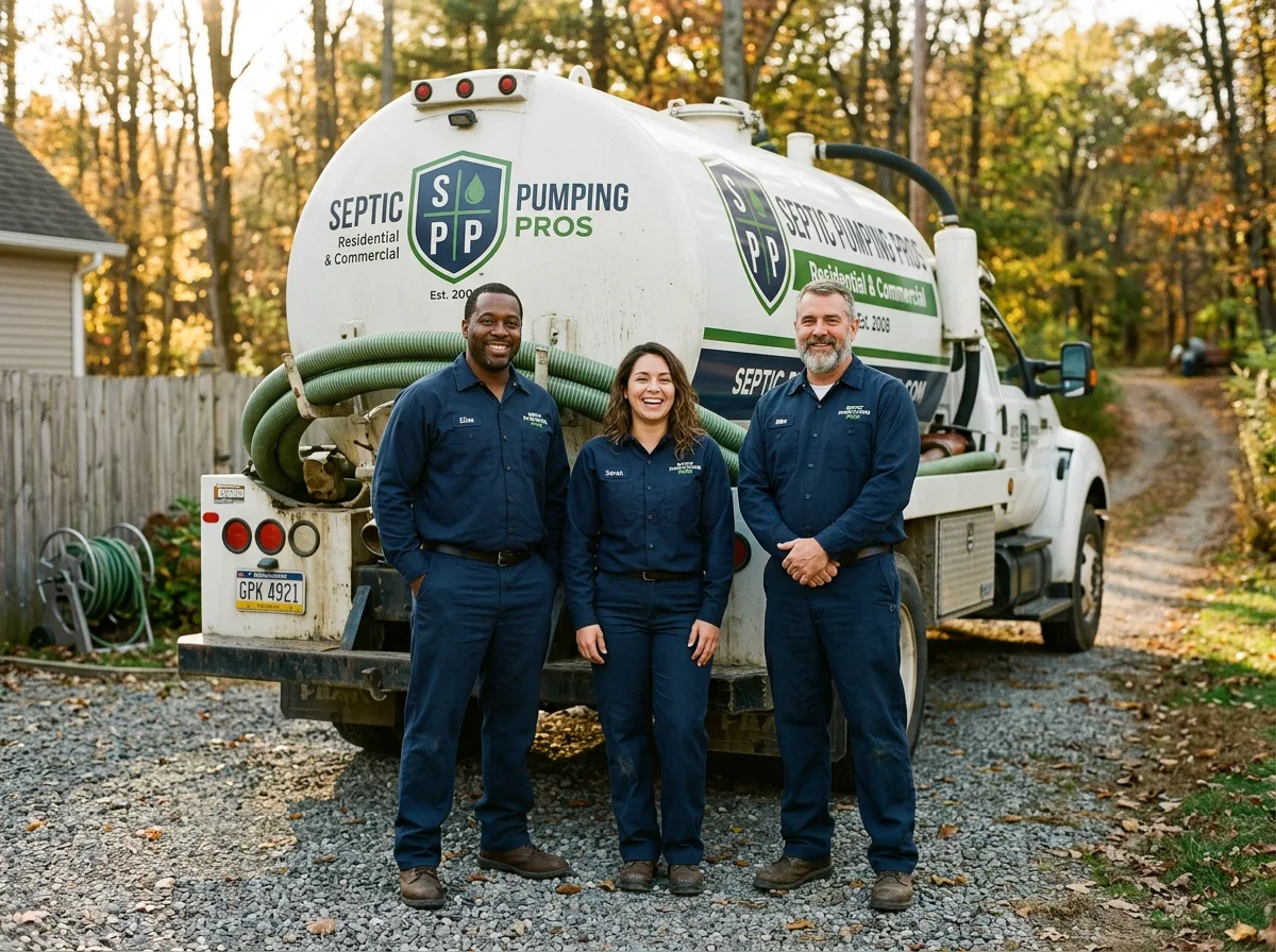 Septic Tank Pumping company in Pine Hill, AL